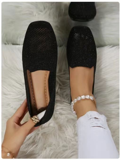 Casual zomerse platte sneakers