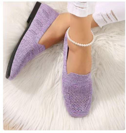 Casual zomerse platte sneakers