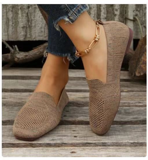 Casual zomerse platte sneakers