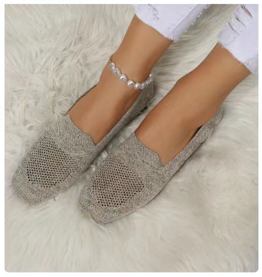 Casual zomerse platte sneakers