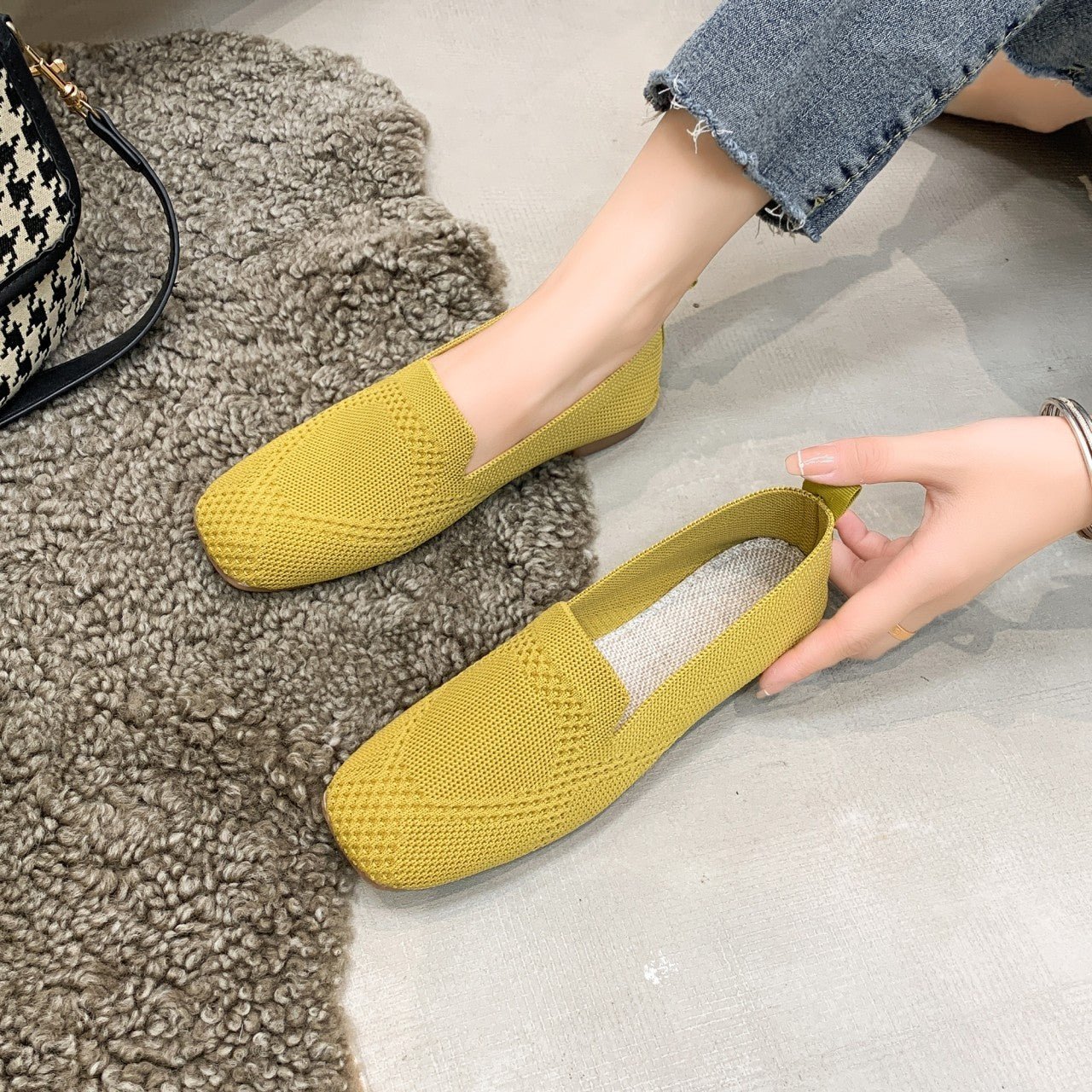 Casual zomerse platte sneakers