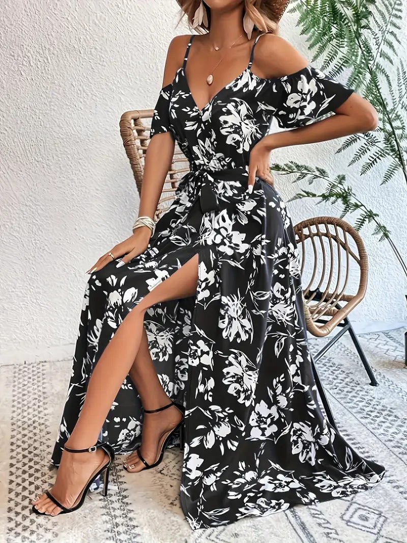 Boho Floral Maxi Dress
