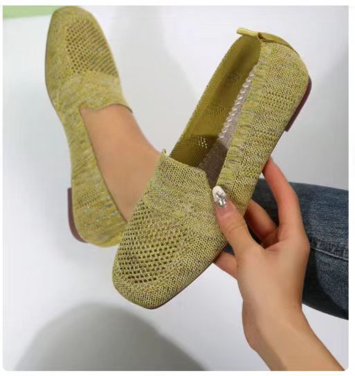 Casual zomerse platte sneakers