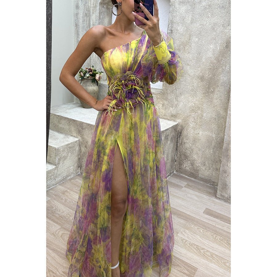Robe de soirée élégante en tulle