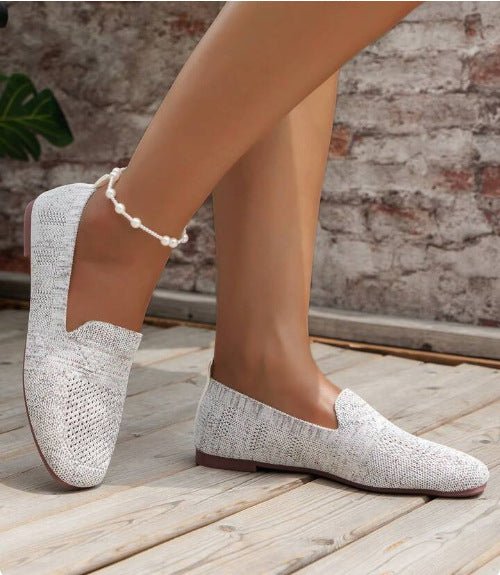 Casual zomerse platte sneakers