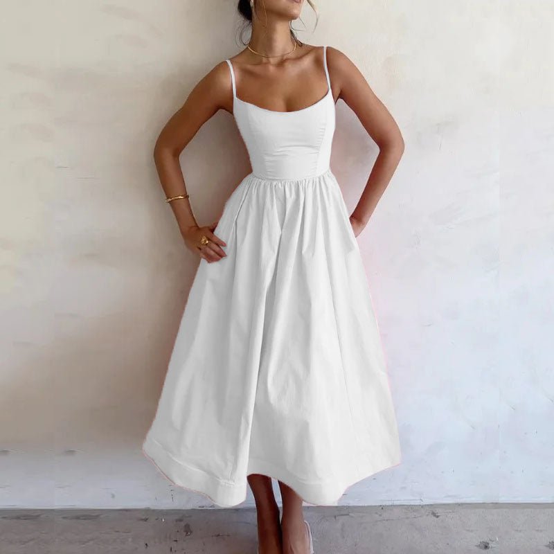 Robe nuisette à imprimé frais et sucré