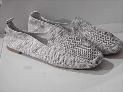Casual zomerse platte sneakers