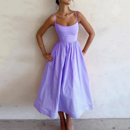 Robe nuisette à imprimé frais et sucré