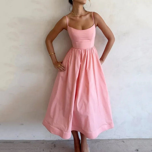 Robe nuisette à imprimé frais et sucré