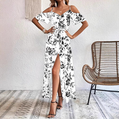 Boho Floral Maxi Dress