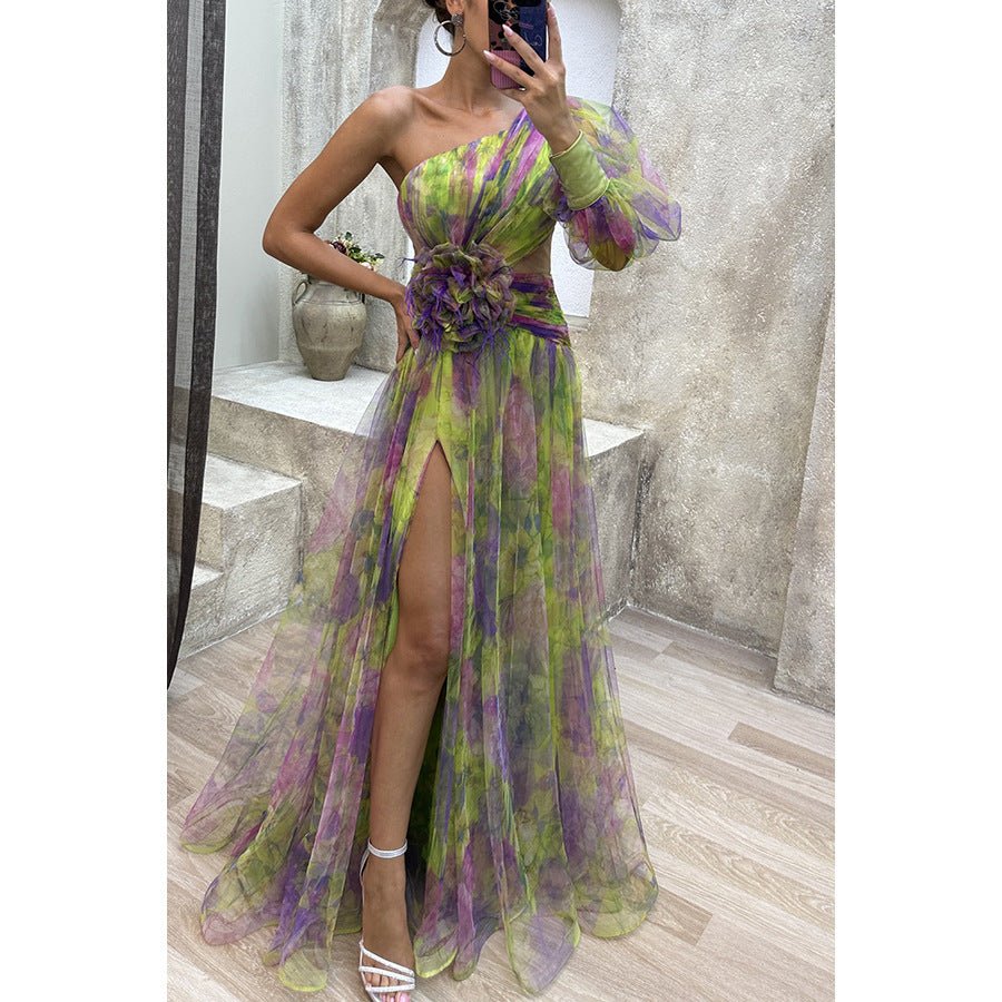 Robe de soirée élégante en tulle